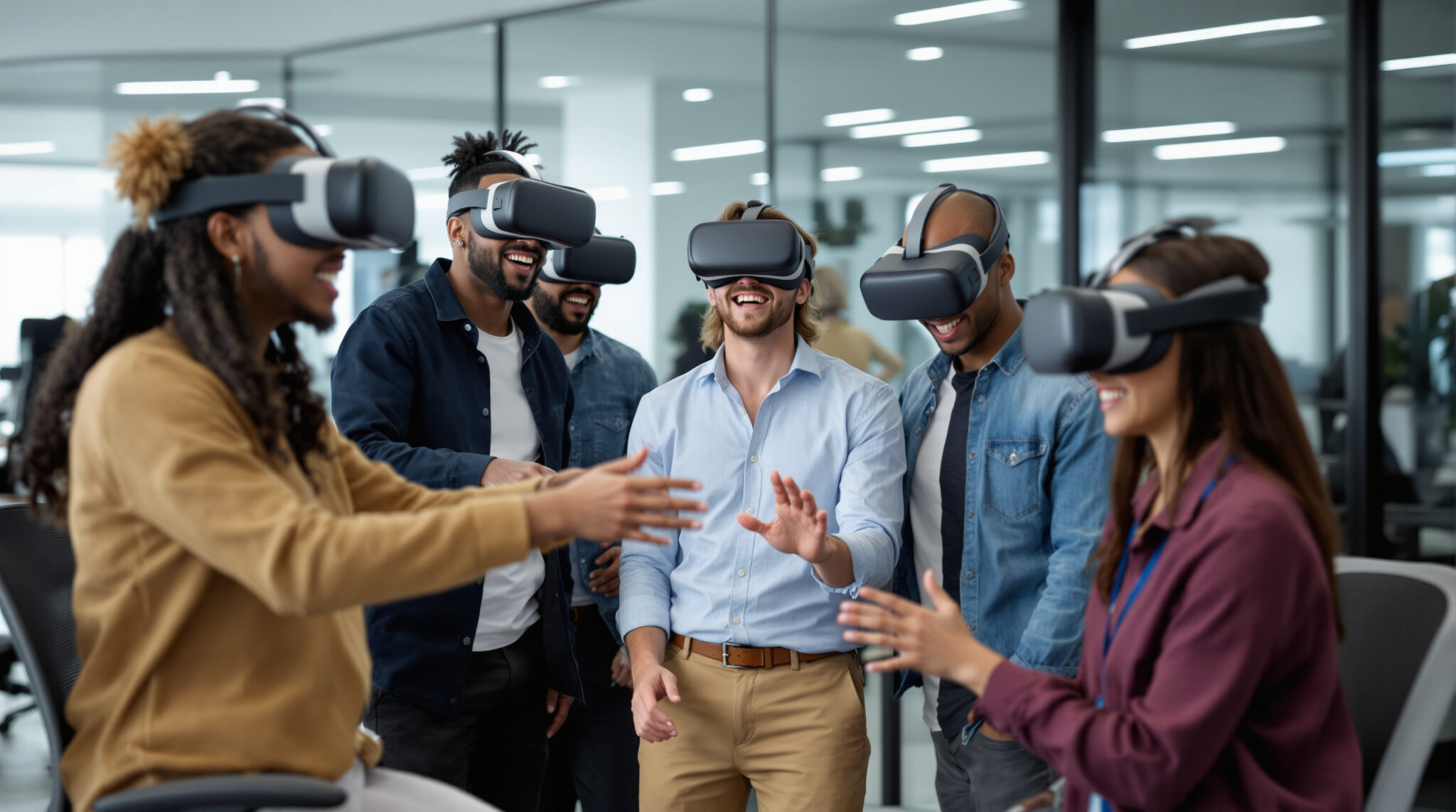 découvrez 5 raisons convaincantes de choisir une animation vr pour votre teambuilding. offrez à vos équipes une expérience immersive et innovante, bien plus impactante qu’un jeu traditionnel !