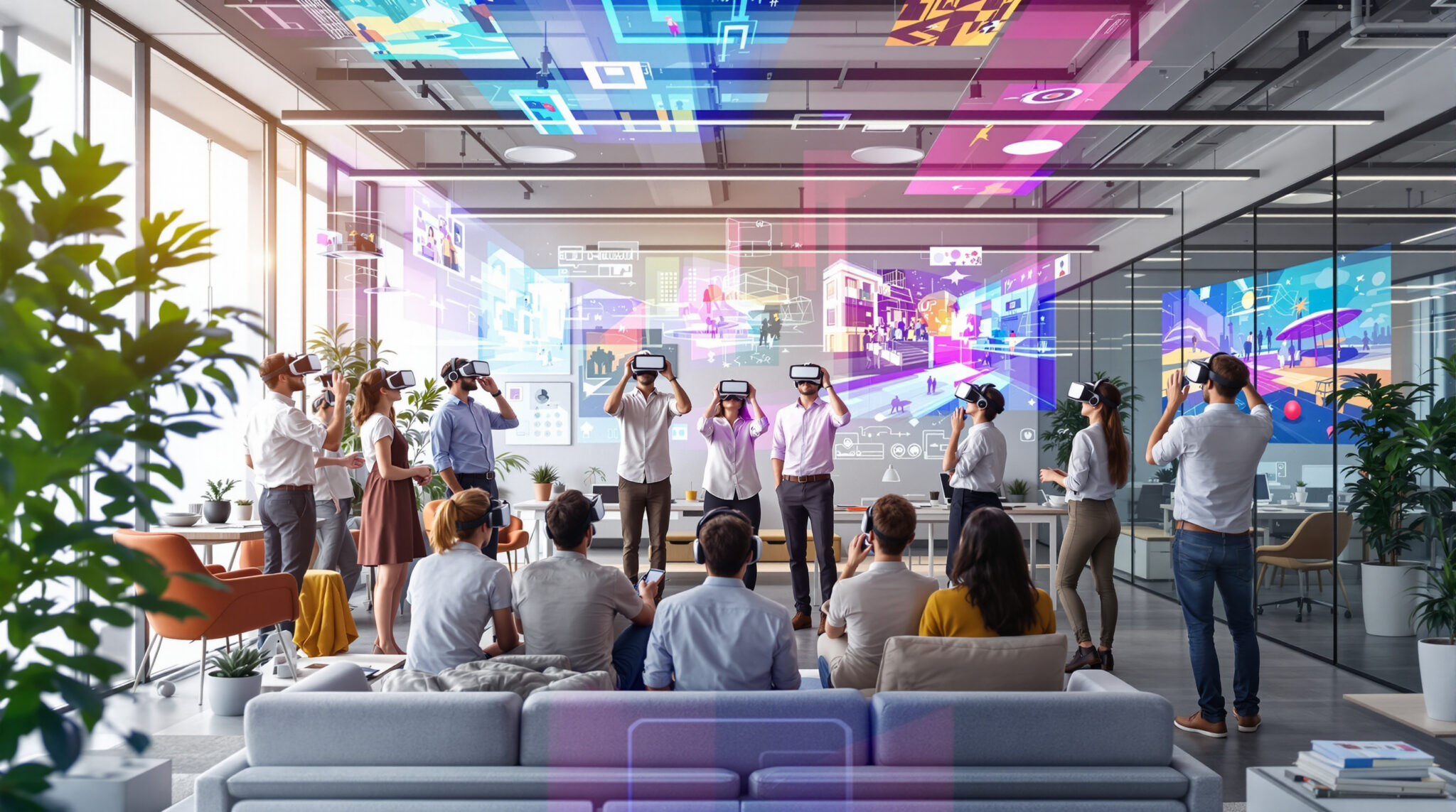 découvrez pourquoi opter pour une animation en réalité virtuelle est la solution idéale pour dynamiser votre teambuilding. innovation, immersion, cohésion d’équipe : voici 5 raisons de préférer la vr aux jeux traditionnels !
