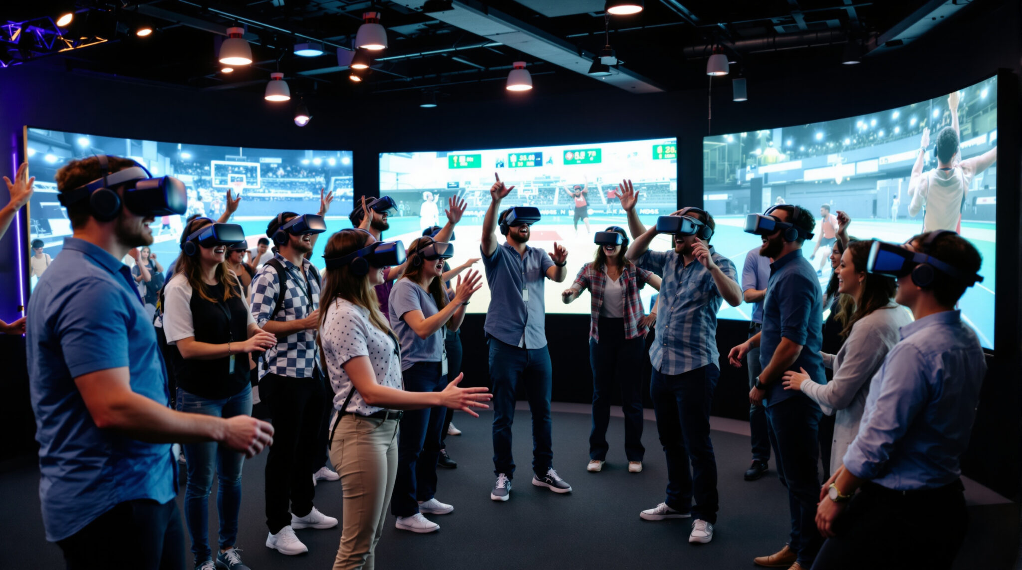découvrez le top 5 des expériences vr incontournables à intégrer à votre prochain événement d'entreprise pour surprendre vos équipes et offrir des moments uniques, immersifs et mémorables !