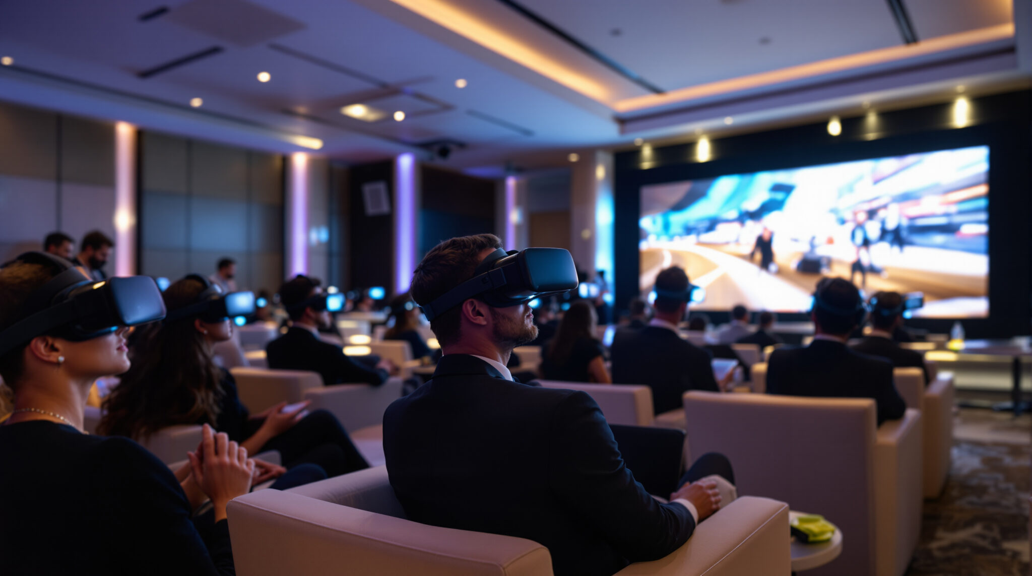 découvrez comment fendi a innové lors de sa soirée d’entreprise en intégrant la technologie du cinéma 360°, offrant à ses invités une expérience immersive et mémorable, symbole de créativité et d’avant-garde.