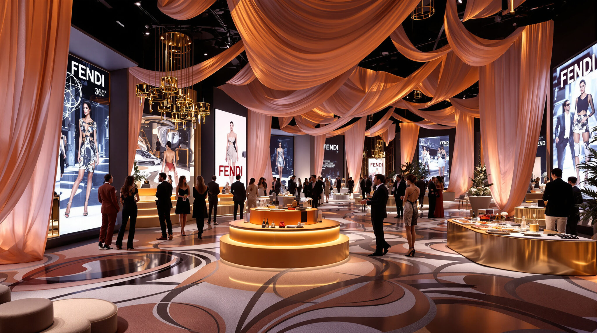 découvrez comment fendi a révolutionné sa soirée d’entreprise grâce à une expérience immersive de cinéma 360°, offrant à ses invités une immersion spectaculaire et inoubliable.