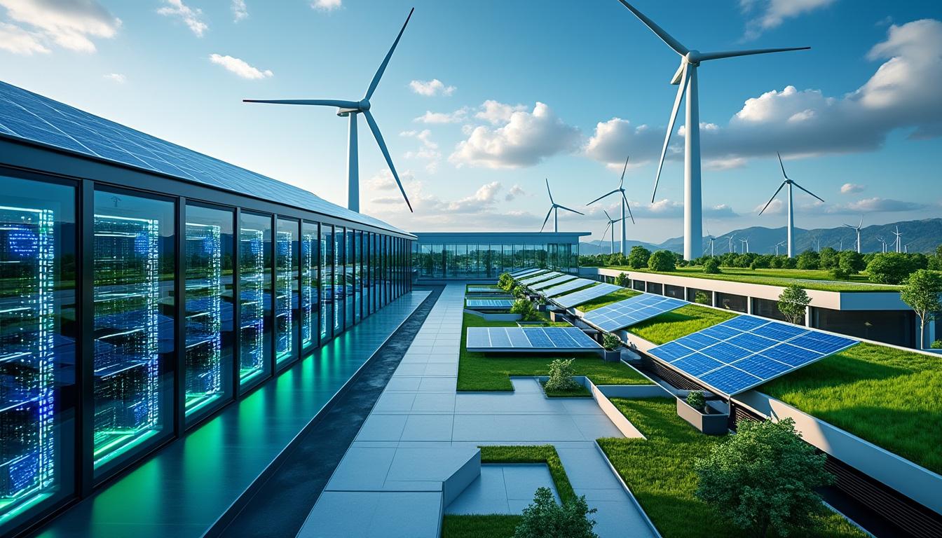 découvrez comment l'animation digitale peut allier innovation technologique et responsabilité écologique pour un futur durable.