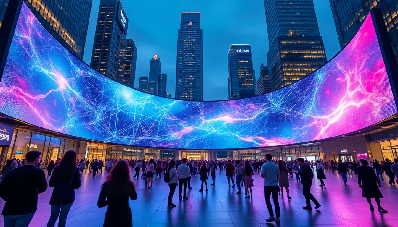 découvrez comment créer du contenu captivant avec l’affichage dynamique pour attirer et retenir l’attention de votre audience efficacement.