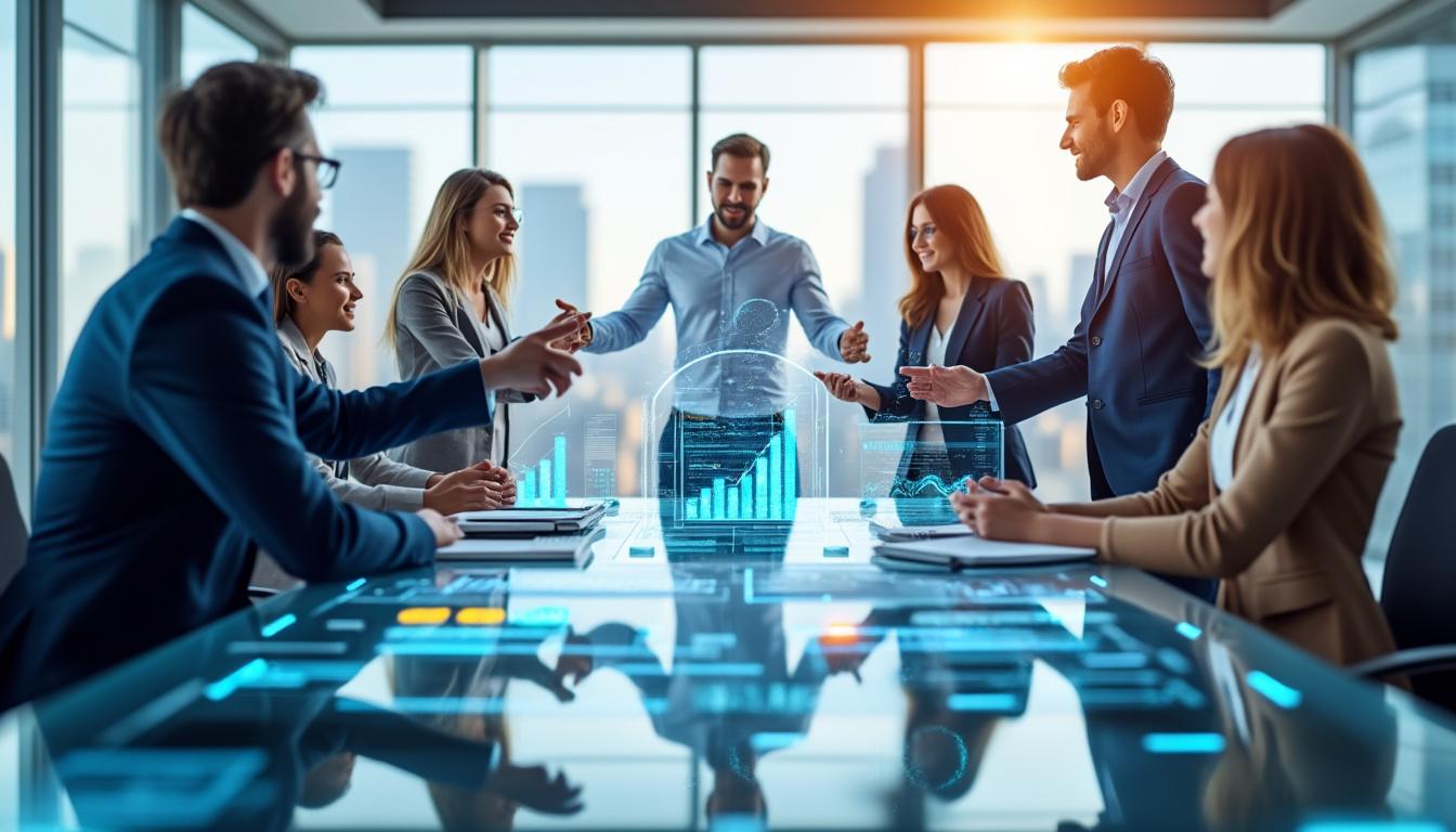 découvrez des idées innovantes d'animation digitale pour dynamiser vos sessions internes dans un espace de réunion et favoriser l'engagement de vos collaborateurs.