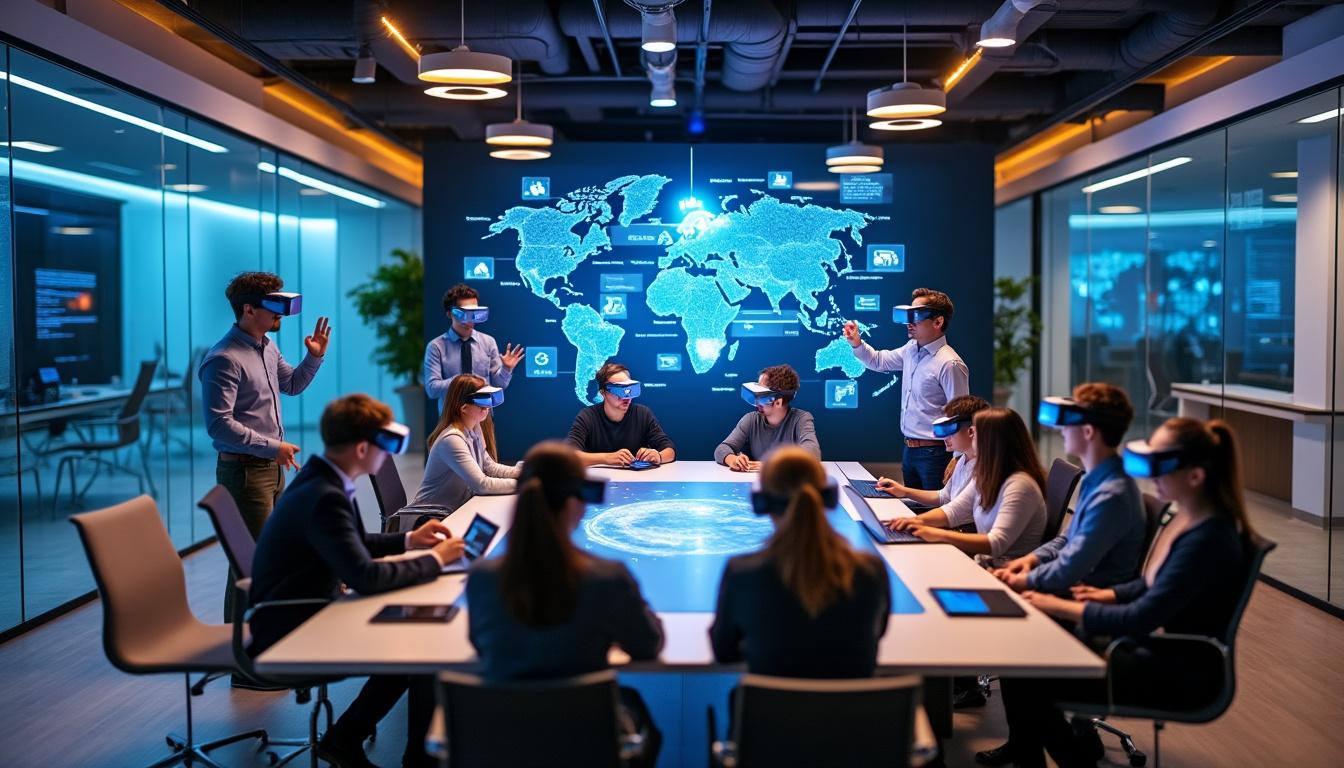 découvrez comment l’animation digitale améliore la communication interne en renforçant la fidélisation, la motivation des employés et en consolidant la culture d’entreprise.