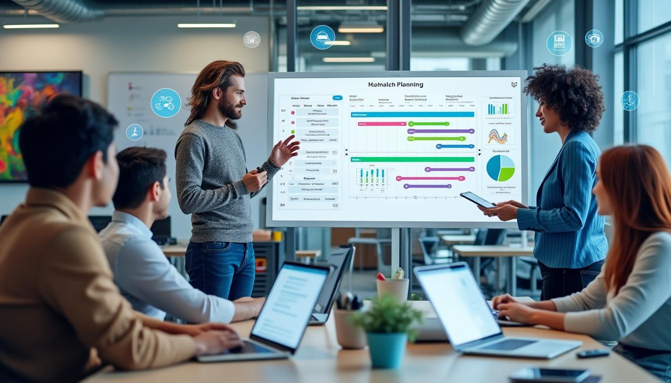 découvrez notre retour d’expérience sur l’animation digitale au sein d’une entreprise technologique, avec un bilan complet et les enseignements clés pour réussir vos projets numériques.