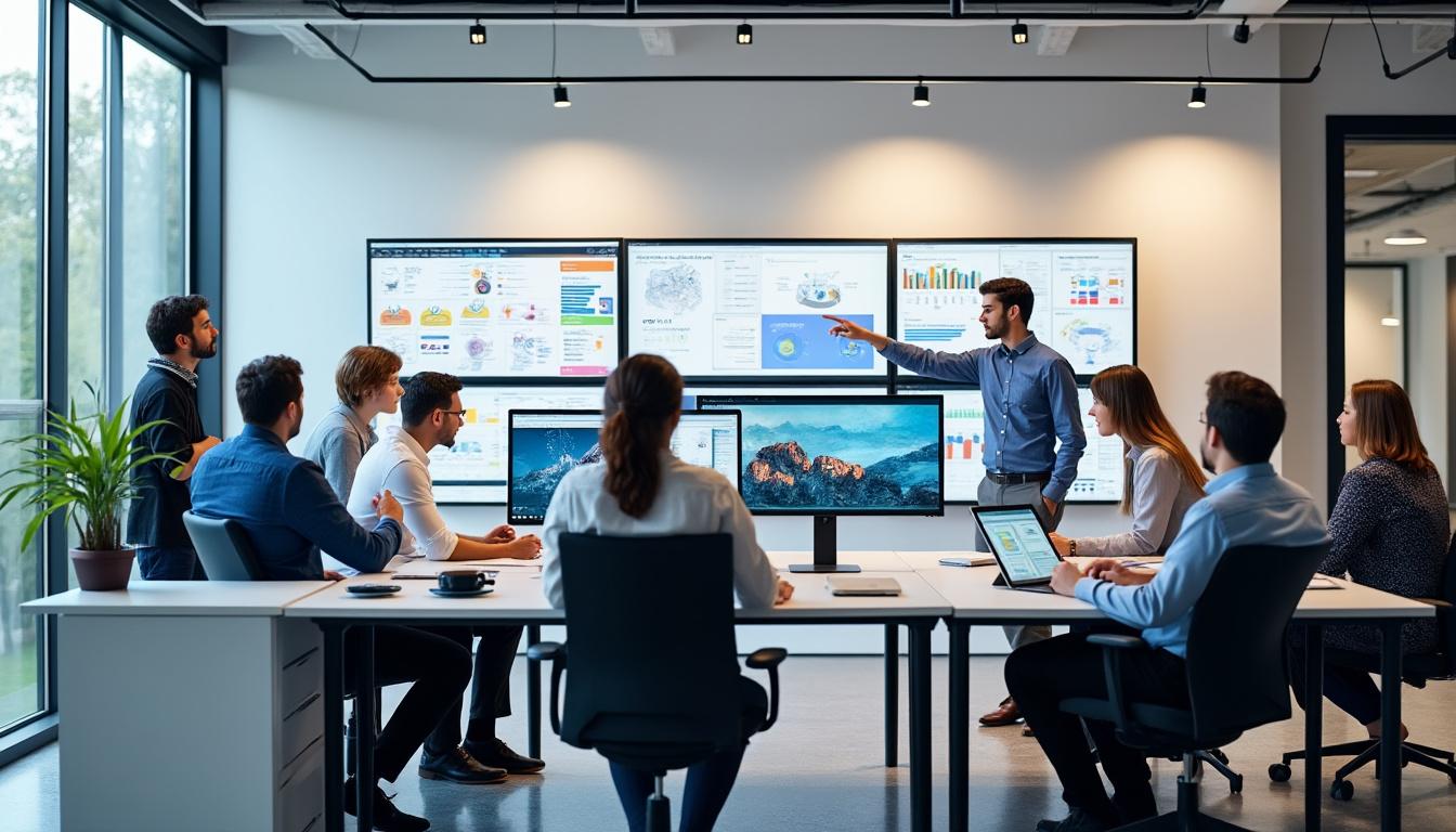 Retour d’expérience : animation digitale pour une entreprise technologique – bilan et enseignements