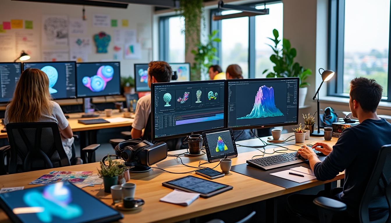 Les coulisses d’une animation digitale : logistique, matériel, équipe, défis