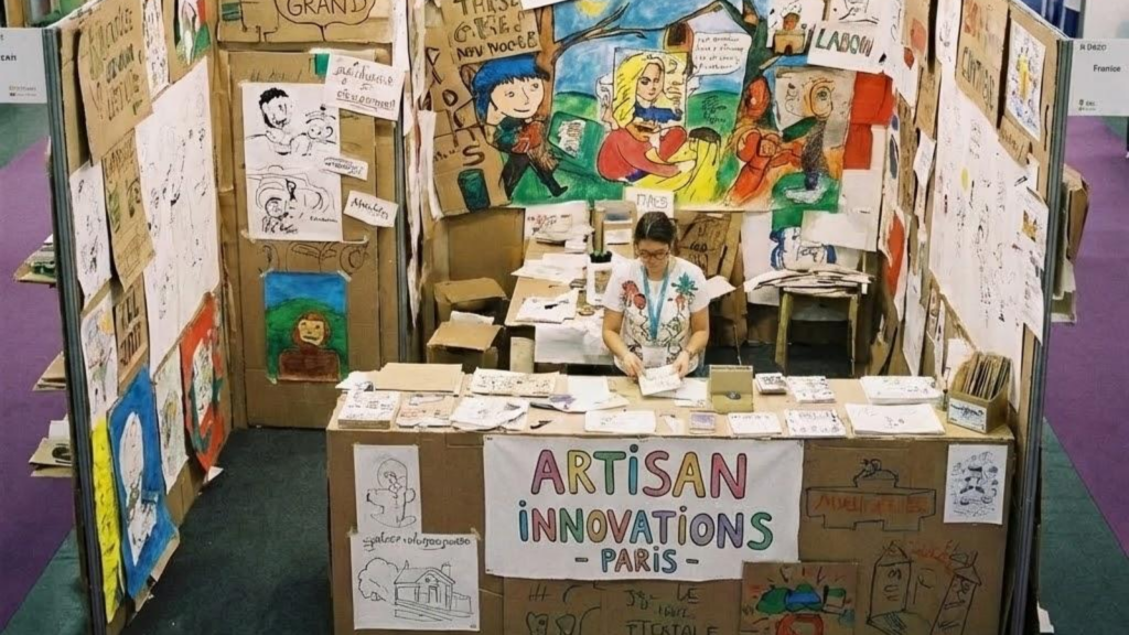 artisan imperfection visuel