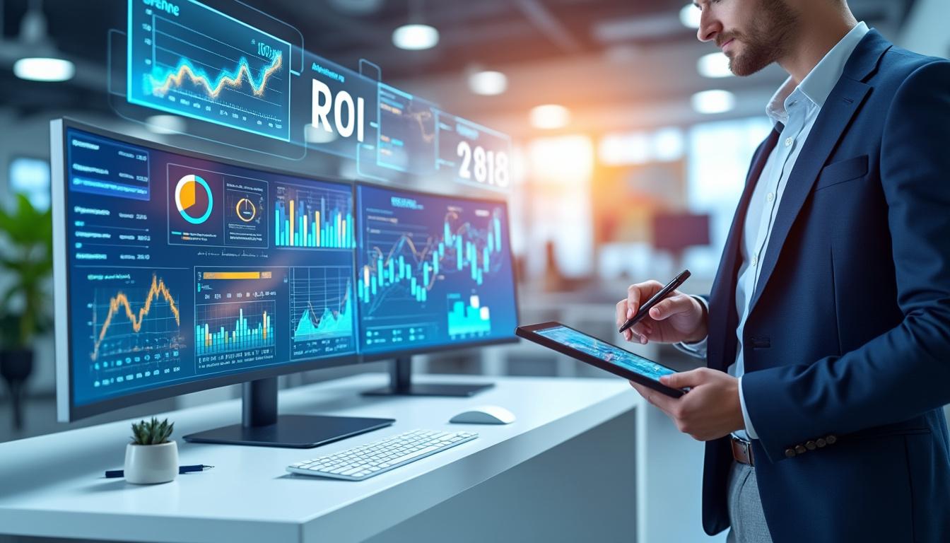 Budget, ROI et KPIs : comment calculer la valeur d’une animation digitale