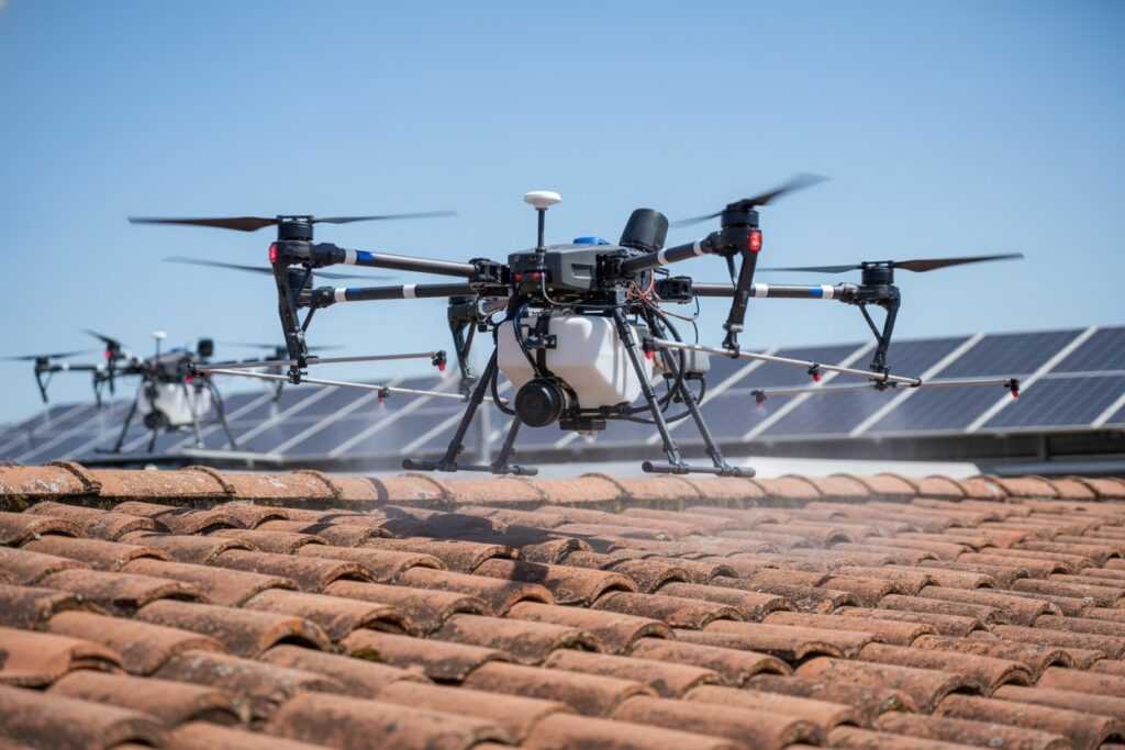 Comment les drones nettoient les bâtiments avec efficacité ?