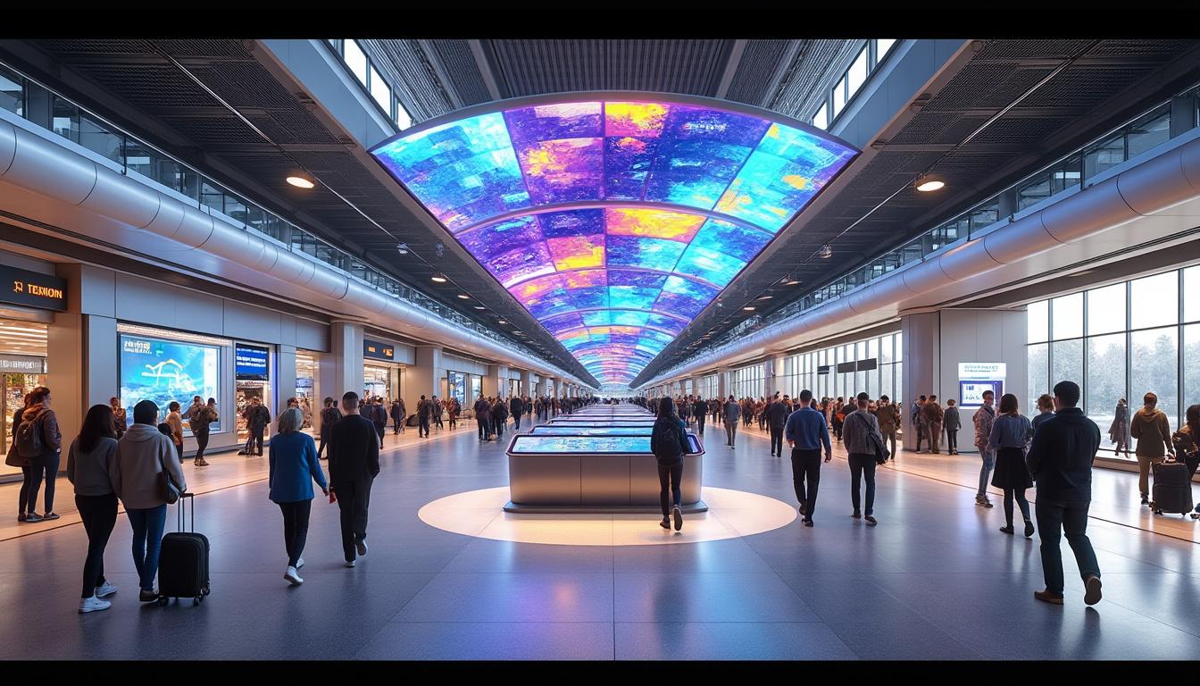 Animation digitale dans les lieux publics ou recevant du public : réglementation & bonnes pratiques