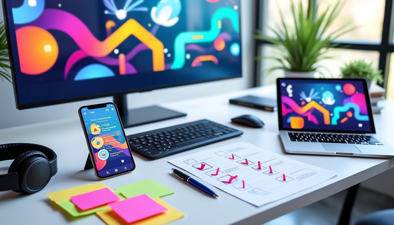 Checklist événementielle pour lancer votre animation digitale : 10 étapes clés à suivre