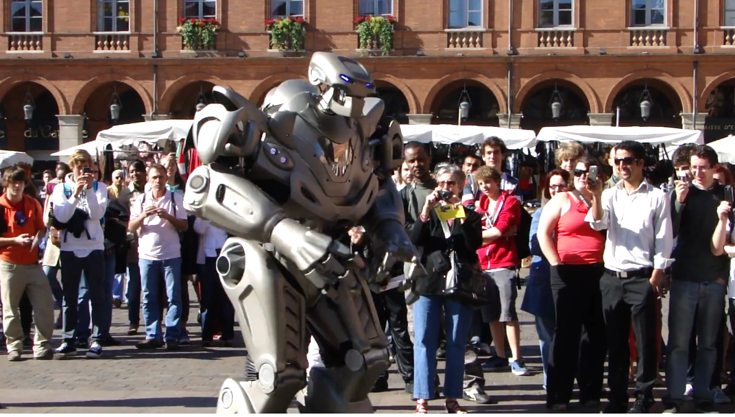 Top 5 des robots les plus impressionnants pour animer un événement