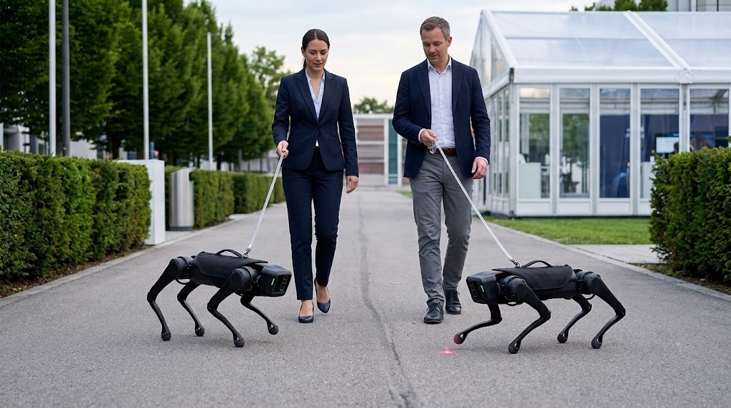 Projet d’achat d’un robot chinois pour un événement professionnel ? Voici ce qu’il faut retenir 