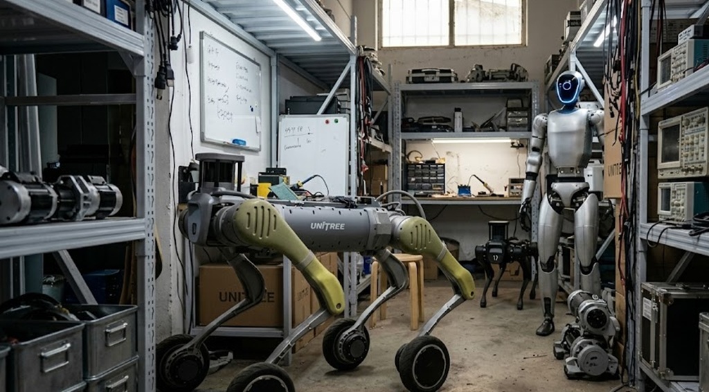 achat robot chinois cout entretien
