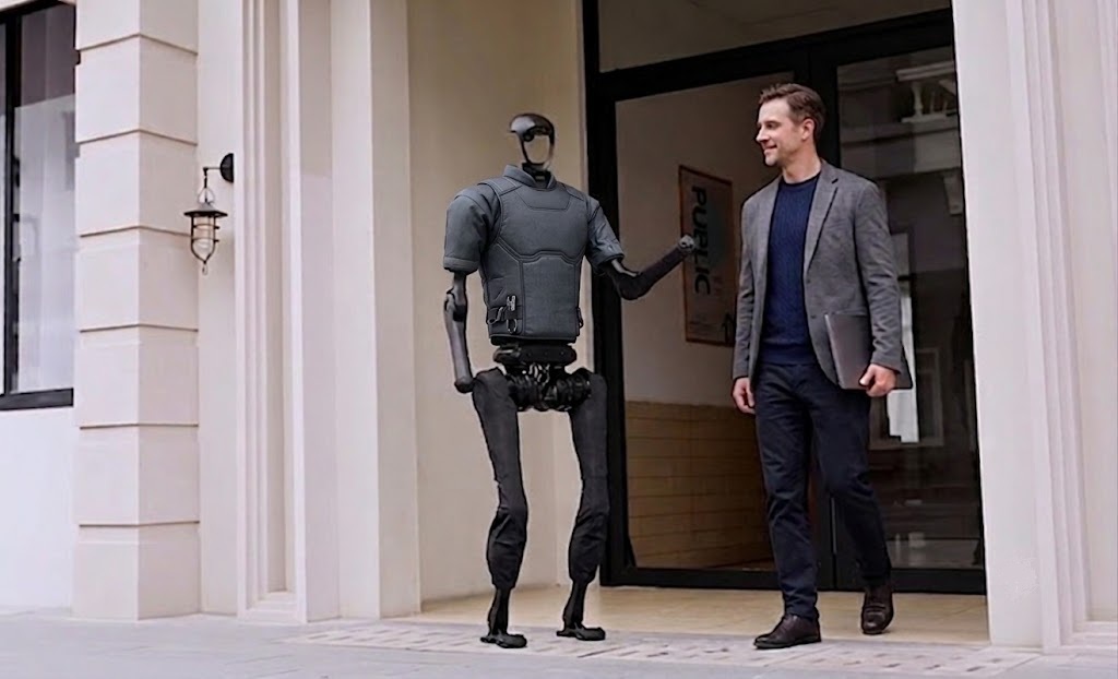 achat robot chinois robot hotesse