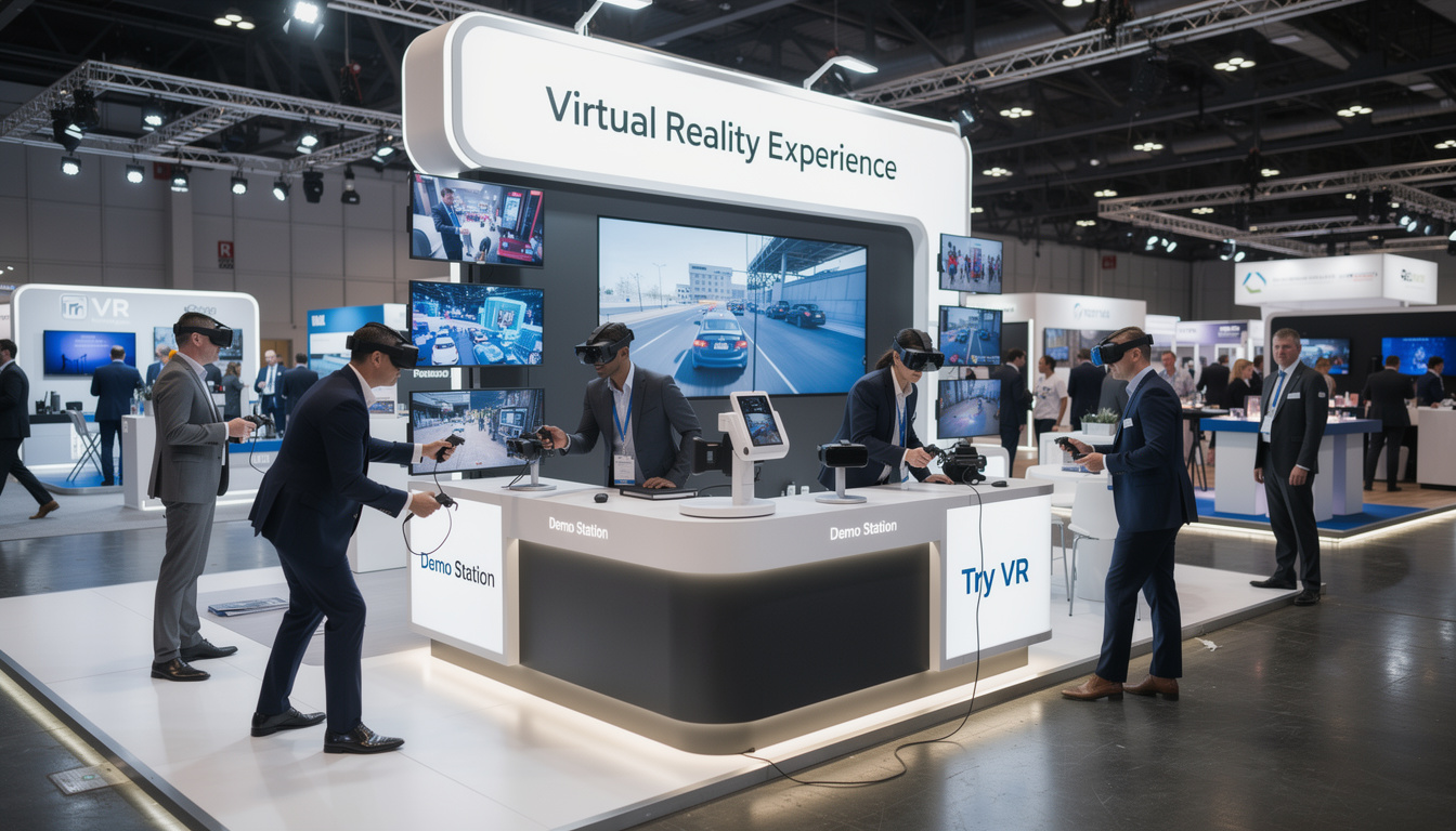 découvrez le coût moyen d'une animation en réalité virtuelle pour un salon professionnel accueillant 500 visiteurs et comment optimiser votre budget événementiel.