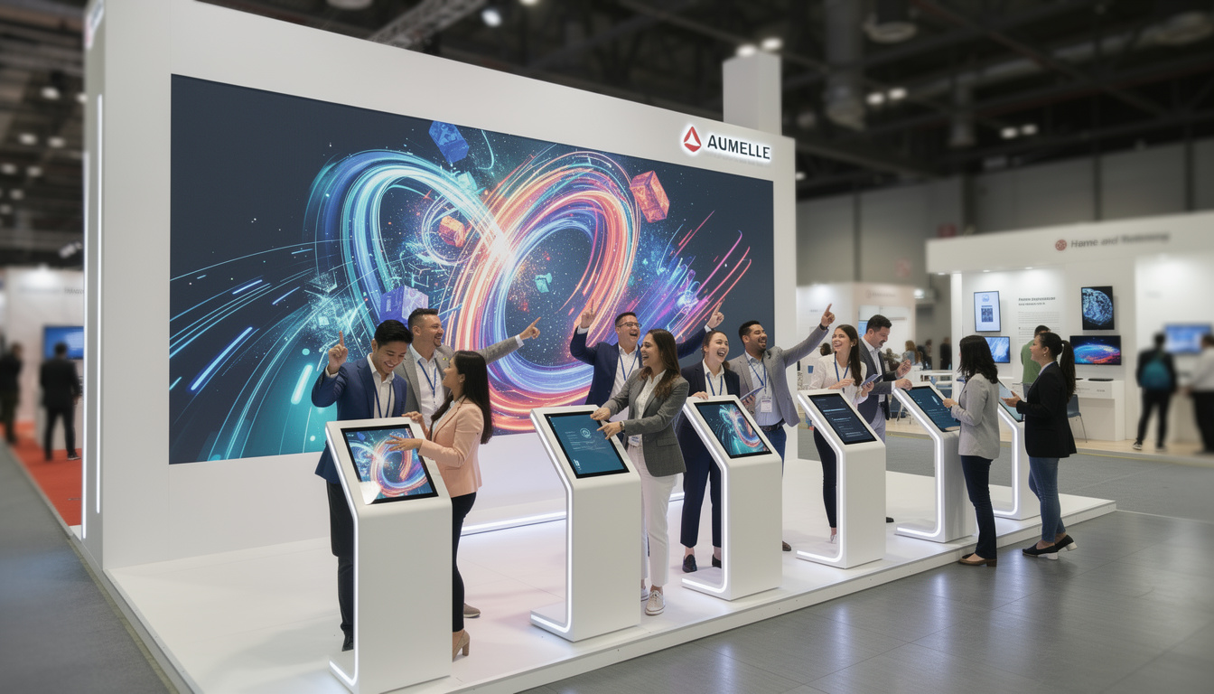 découvrez comment les technologies immersives captivent les visiteurs et augmentent leur temps passé sur un stand lors des événements et salons professionnels.