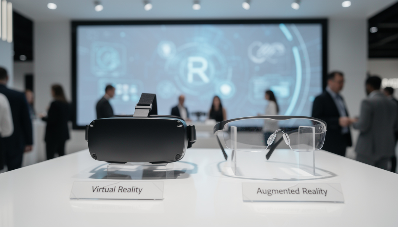 découvrez les différences entre la réalité virtuelle et la réalité augmentée, et choisissez la technologie idéale pour rendre votre événement immersif et mémorable.