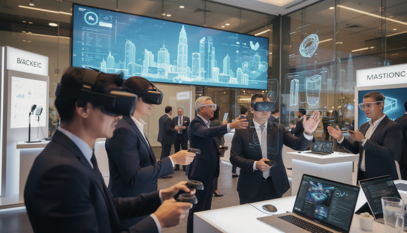 découvrez les différences entre la réalité virtuelle (vr) et la réalité augmentée pour choisir la technologie idéale qui rendra votre événement unique et mémorable.