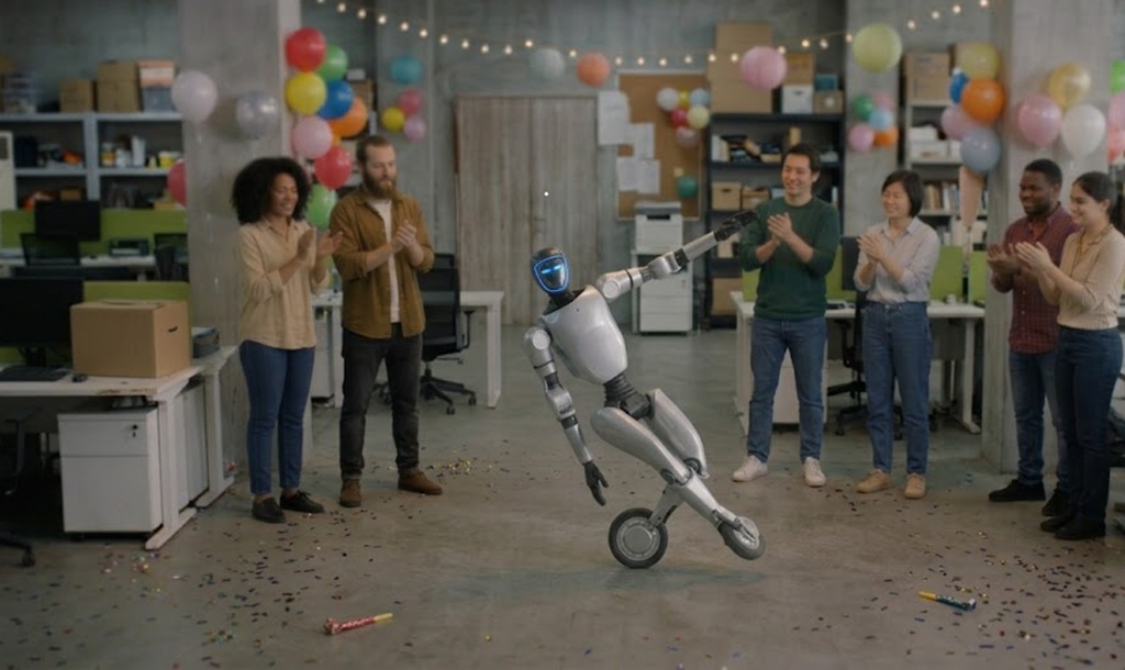 achat robot Unitree - robot à roue dansant le hip hop