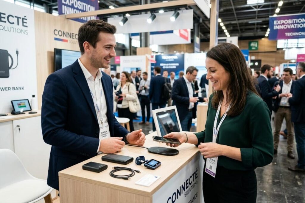 Rendre les événements professionnels plus actifs avec les objets publicitaires connectés