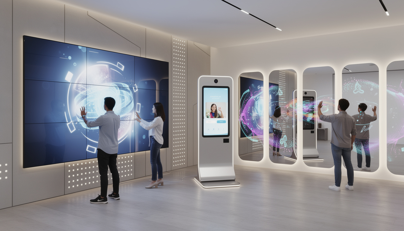 Mur Phygital, Photobooth IA & Miroirs interactifs : quel animation digitale choisir ?