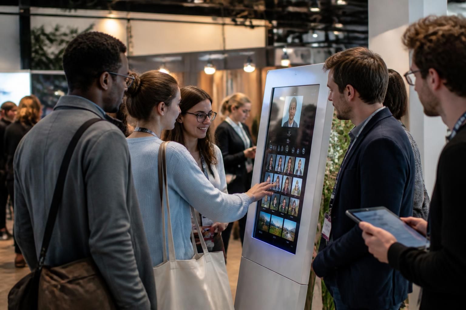Borne Photobooth avec IA : générer des avatars et décors personnalisés en temps réel