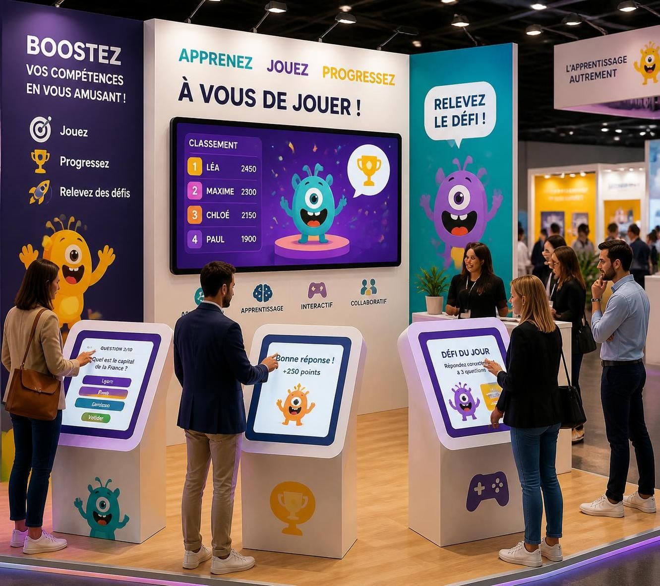 découvrez comment attirer et collecter des leads qualifiés en utilisant des animations digitales ludiques pour engager efficacement votre audience.